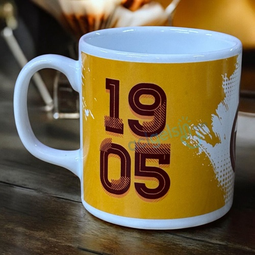 Galatasaray Porselen Kupa Bardak