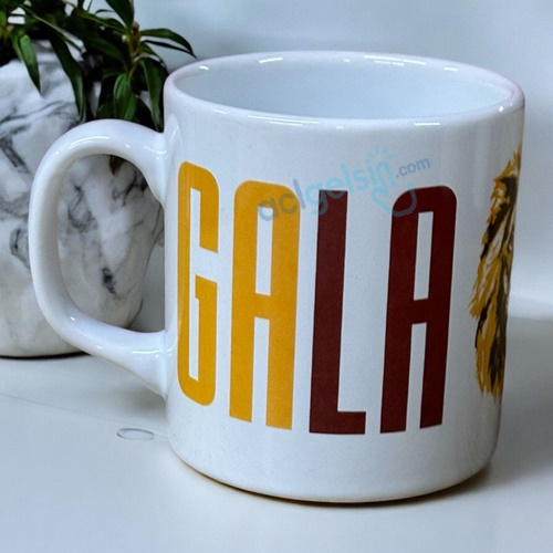 Galatasaray Porselen Kupa Bardak
