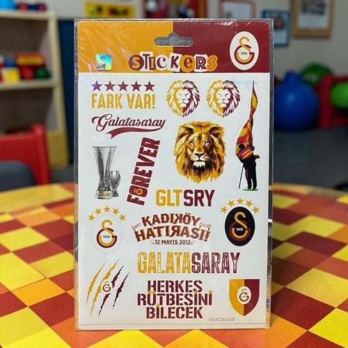 Galatasaray Taraftar Sticker Seti Gsst26003