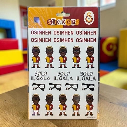 Galatasaray Taraftar Sticker Seti Gsst26018