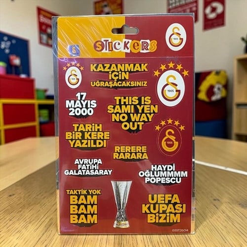 Galatasaray Taraftar Sticker Seti Gsst26014