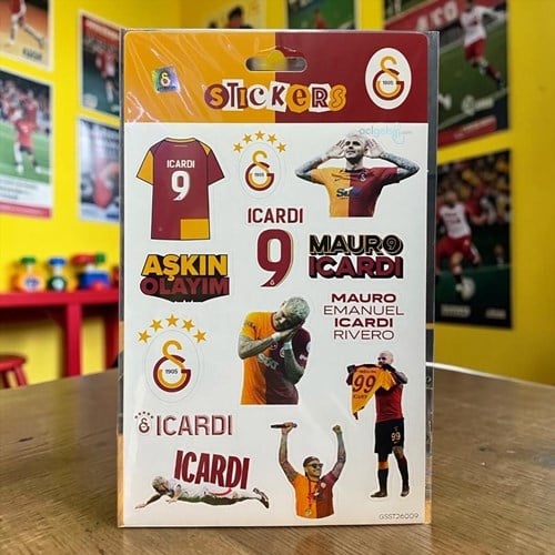 Galatasaray Taraftar Sticker Seti Gsst26009