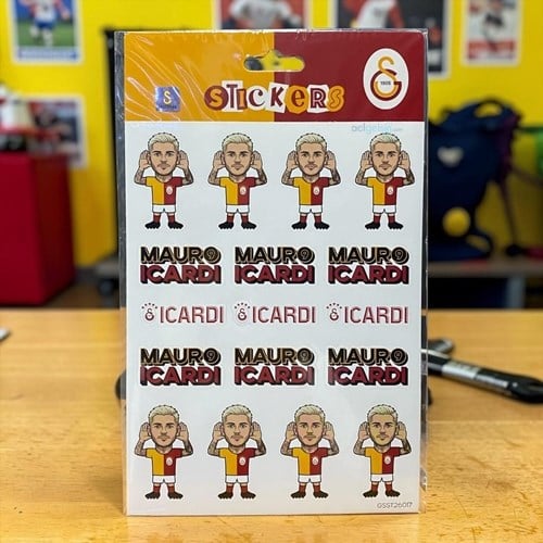 Galatasaray Taraftar Sticker Seti Gsst26017