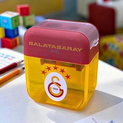 Galatasaray Yıldız Ve Aslanlı Kalemtraş 2li