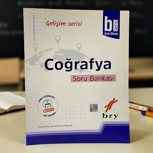Gelişim Serisi Coğrafya Soru Bankası B Birey Yayınları