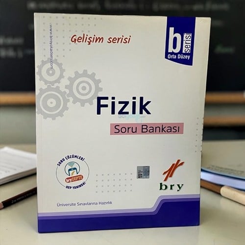 Gelişim Serisi Fizik B Serisi Soru Bankası Birey Yayınları