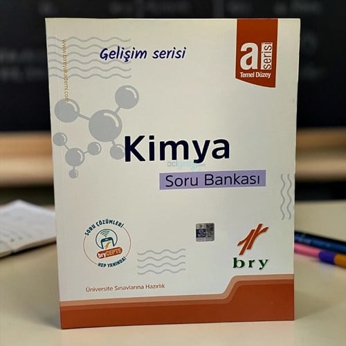 Gelişim Serisi Kimya Soru Bankası A Birey Yayınları