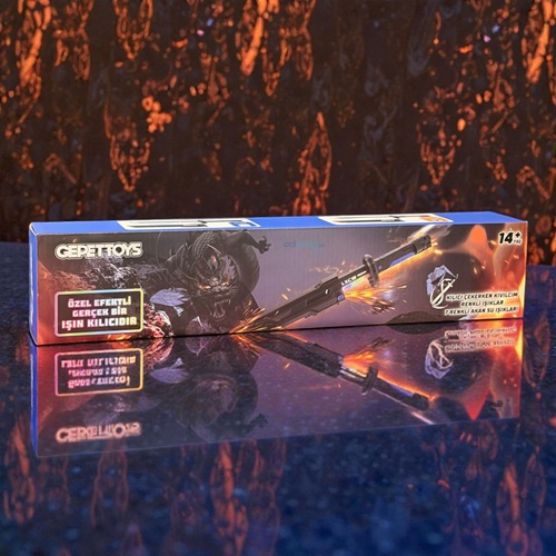 Gepettoys 44 Cm Kıvılcım Çıkaran Işıklı Kılıç