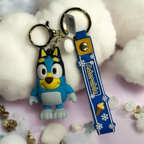 Giftpoint Blue Dog Silikon Anahtarlık