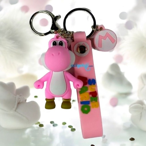Giftpoint Mario Silikon Anahtarlık Süper Mario