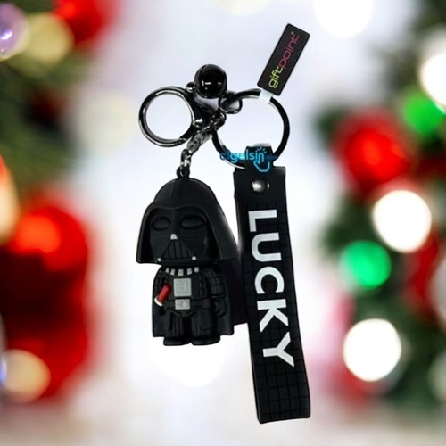 Giftpoint Star Wars Silikon Anahtarlık Darth Vader
