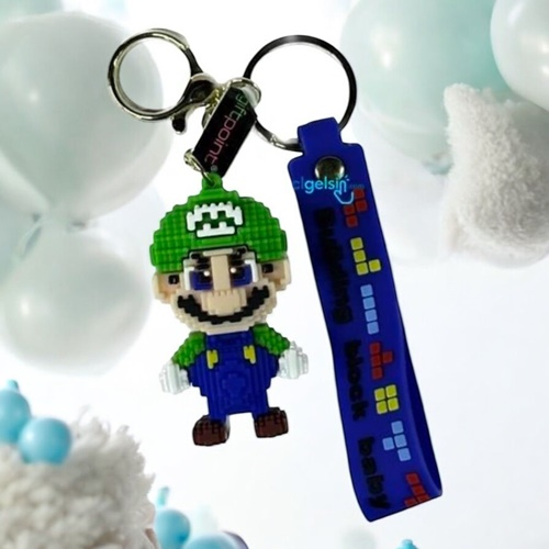 Giftpoint Süper Mario Silikon Anahtarlık
