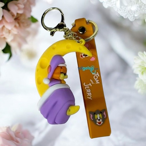 Giftpoint Tom And Jery Silikon Anahtarlık Jery