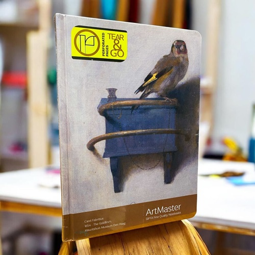 Gıpta Art Master Kareli Defter Sert Kapak A5 120 Yaprak