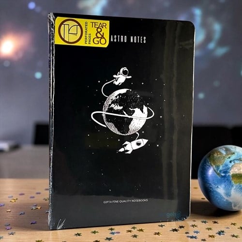 Gıpta Astro Notes Sert Kapak Defter A5 120 Yaprak Çizgili