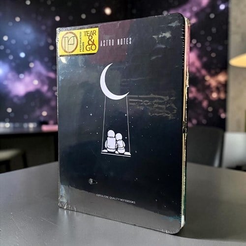 Gıpta Astro Notes Sert Kapak Defter A5 120 Yaprak Çizgili