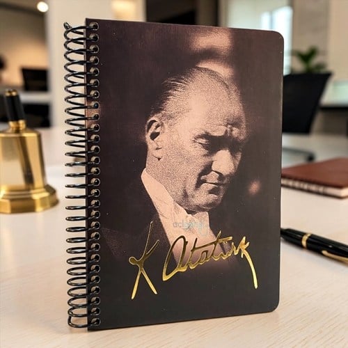Gıpta Atatürk 17x24cm Günlük Ajanda 2027