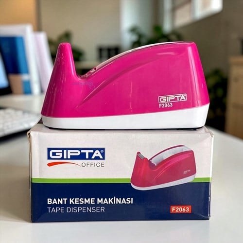 Gıpta Bant Kesme Makinesi Küçük Boy Pembe F2063