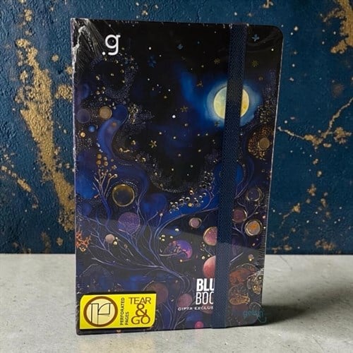 Gıpta Blue Book Sert Kapak Defter 96 Yaprak Çizgili/düz
