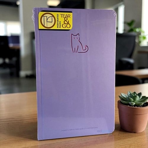 Gıpta Charmnotes Sert Kapak Çizgili Defter 96 Yaprak