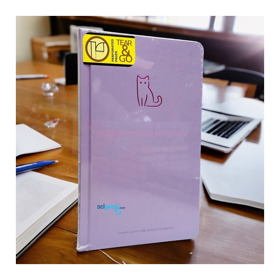 Gıpta Charmnotes Sert Kapak Çizgili Defter 96 Yaprak