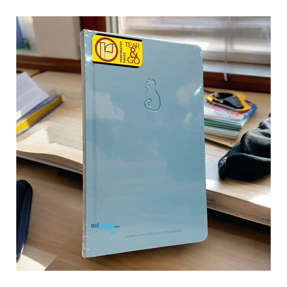 Gıpta Charmnotes Sert Kapak Çizgili Defter 96 Yaprak