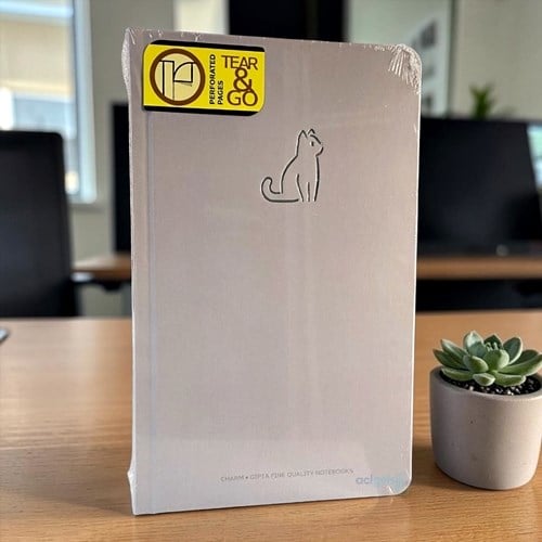 Gıpta Charmnotes Sert Kapak Çizgili Defter 96 Yaprak