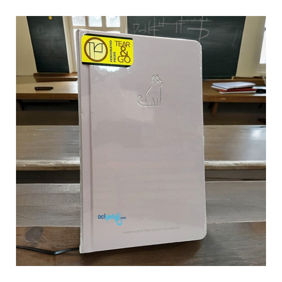 Gıpta Charmnotes Sert Kapak Çizgili Defter 96 Yaprak