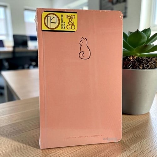 Gıpta Charmnotes Sert Kapak Çizgili Defter 96 Yaprak