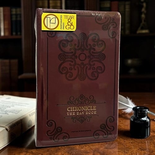 Gıpta Chronicle Sert Kapak Defter 120 Yp Kareli 13x21cm