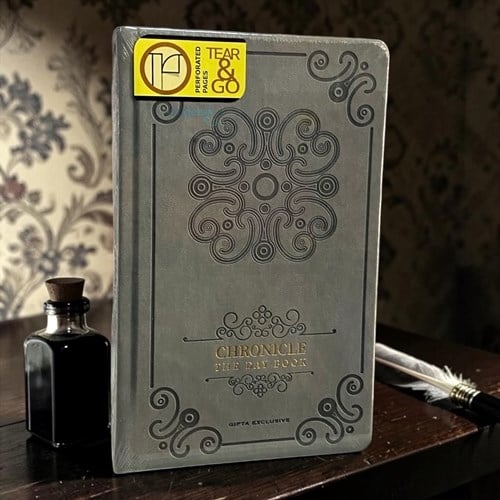 Gıpta Chronicle Sert Kapak Defter 120 Yp Kareli 13x21cm