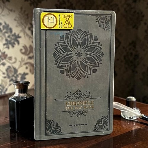 Gıpta Chronicle Sert Kapak Defter 120 Yp Kareli 13x21cm