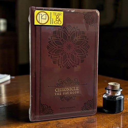 Gıpta Chronicle Sert Kapak Defter 120 Yp Kareli 13x21cm