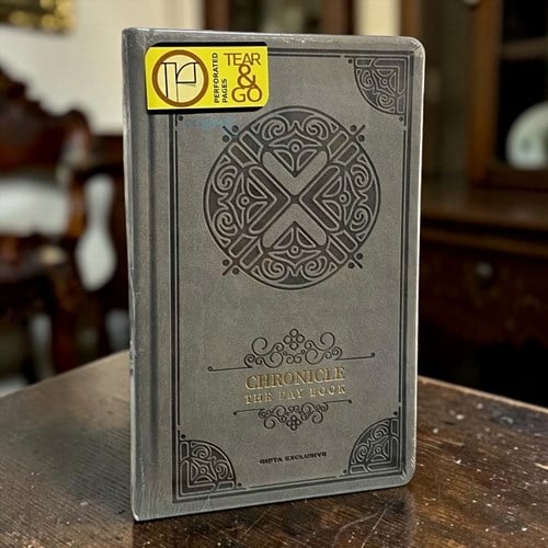 Gıpta Chronicle Sert Kapak Defter 120 Yp Kareli 13x21cm