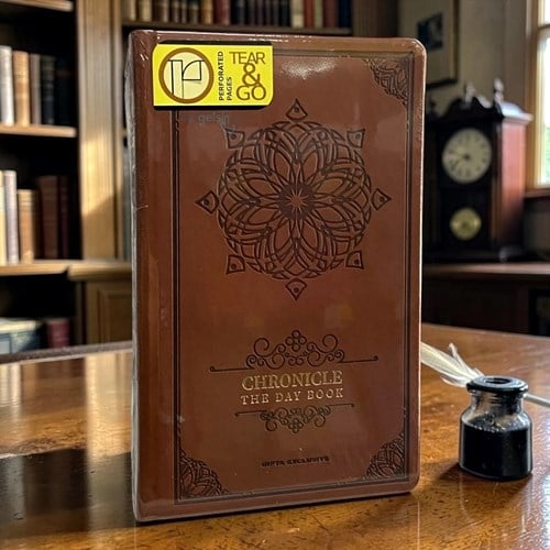 Gıpta Chronicle Sert Kapak Defter 120 Yp Çizgili 13x21cm
