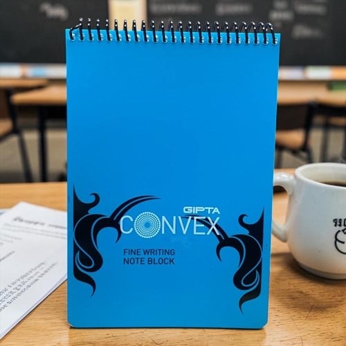 Gıpta Convex A5 100 Yaprak Kareli Pp Kapak Defter