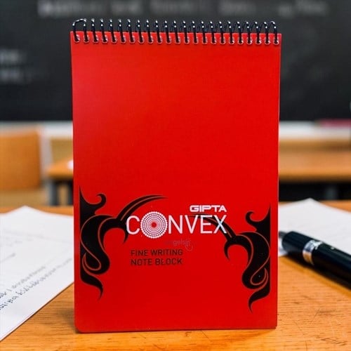 Gıpta Convex A5 100 Yaprak Kareli Pp Kapak Defter