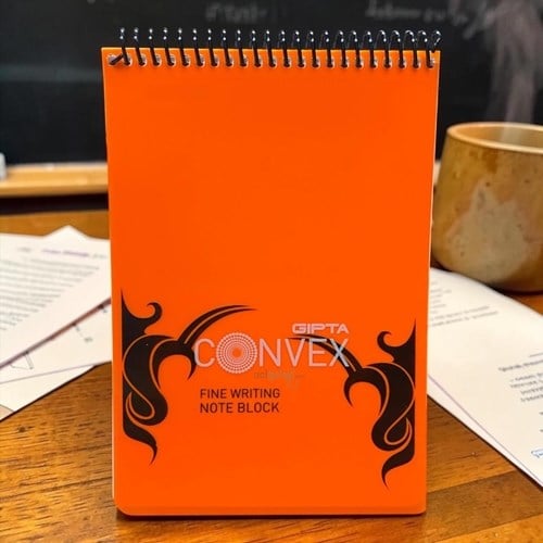 Gıpta Convex A5 100 Yaprak Kareli Pp Kapak Defter