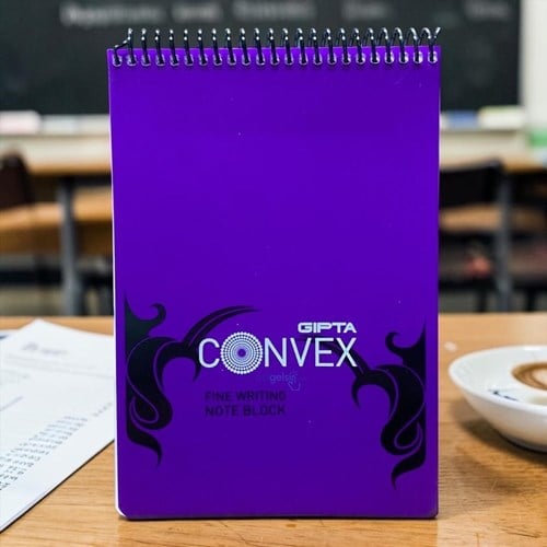 Gıpta Convex A5 100 Yaprak Kareli Pp Kapak Defter