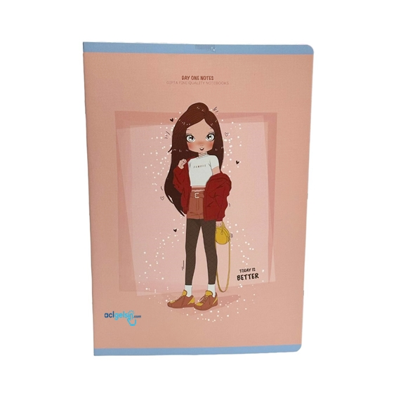 Gıpta Day One Notes Defter A4 60 Yaprak Kareli