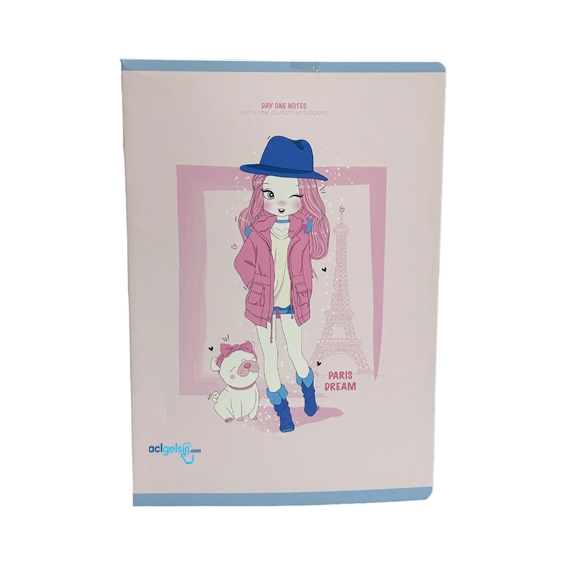 Gıpta Day One Notes Defter A4 60 Yaprak Çizgili