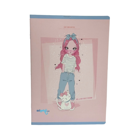 Gıpta Day One Notes Defter A4 60 Yaprak Çizgili