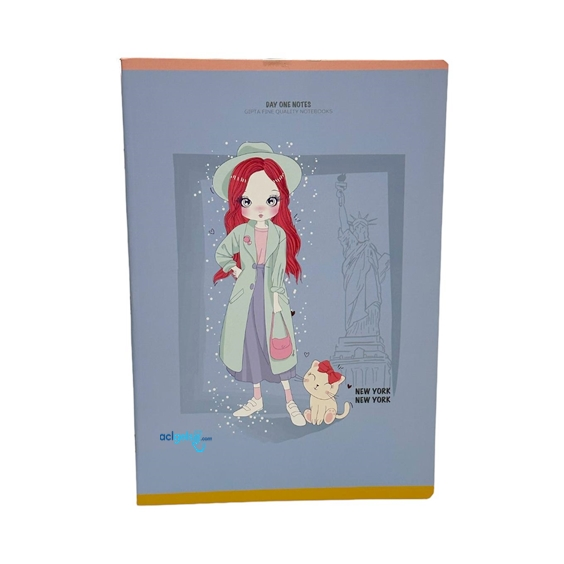 Gıpta Day One Notes Defter A4 60 Yaprak Kareli