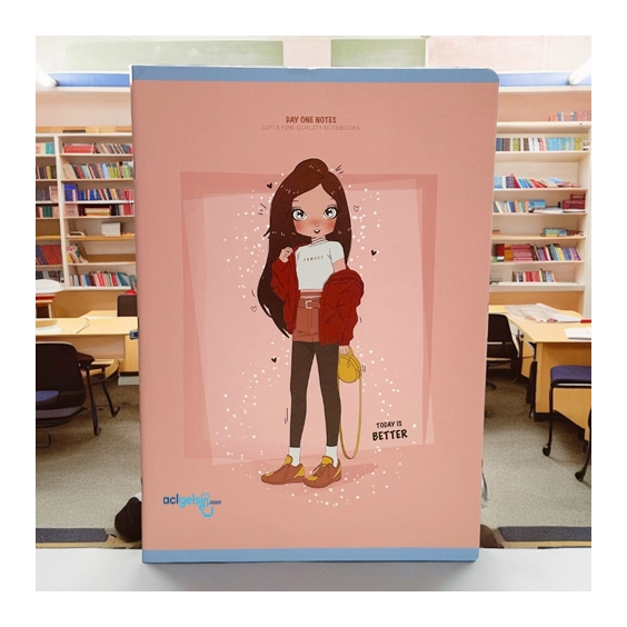 Gıpta Day One Notes Defter A4 60 Yaprak Çizgili