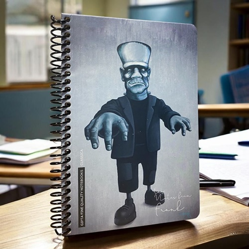 Gıpta Defter Classıca 17x24 120yp Kare Spr Sert Kpk