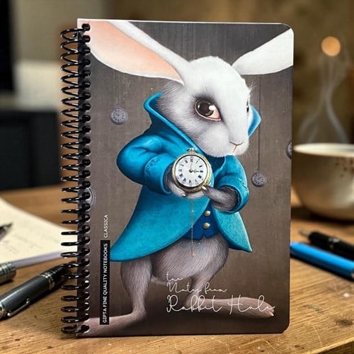 Gıpta Defter Classıca 17x24cm 120 Yaprak Kareli Sert Kapak Defter
