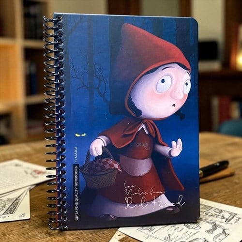 Gıpta Defter Classıca 17x24cm 120 Yaprak Kareli Sert Kapak Defter