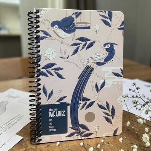 Gıpta Defter Paradise 120yp Çizgi Spiralli Sert Kapak Defter