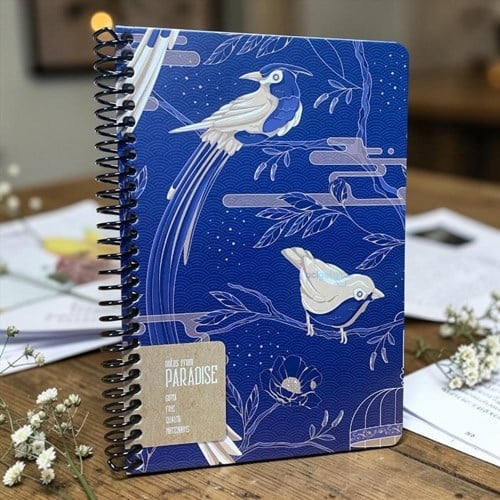Gıpta Defter Paradise 120yp Çizgi Spiralli Sert Kapak Defter