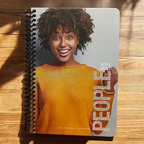 Gıpta Defter People 17x24 120 Yaprak Çizgili Spiralli Defter